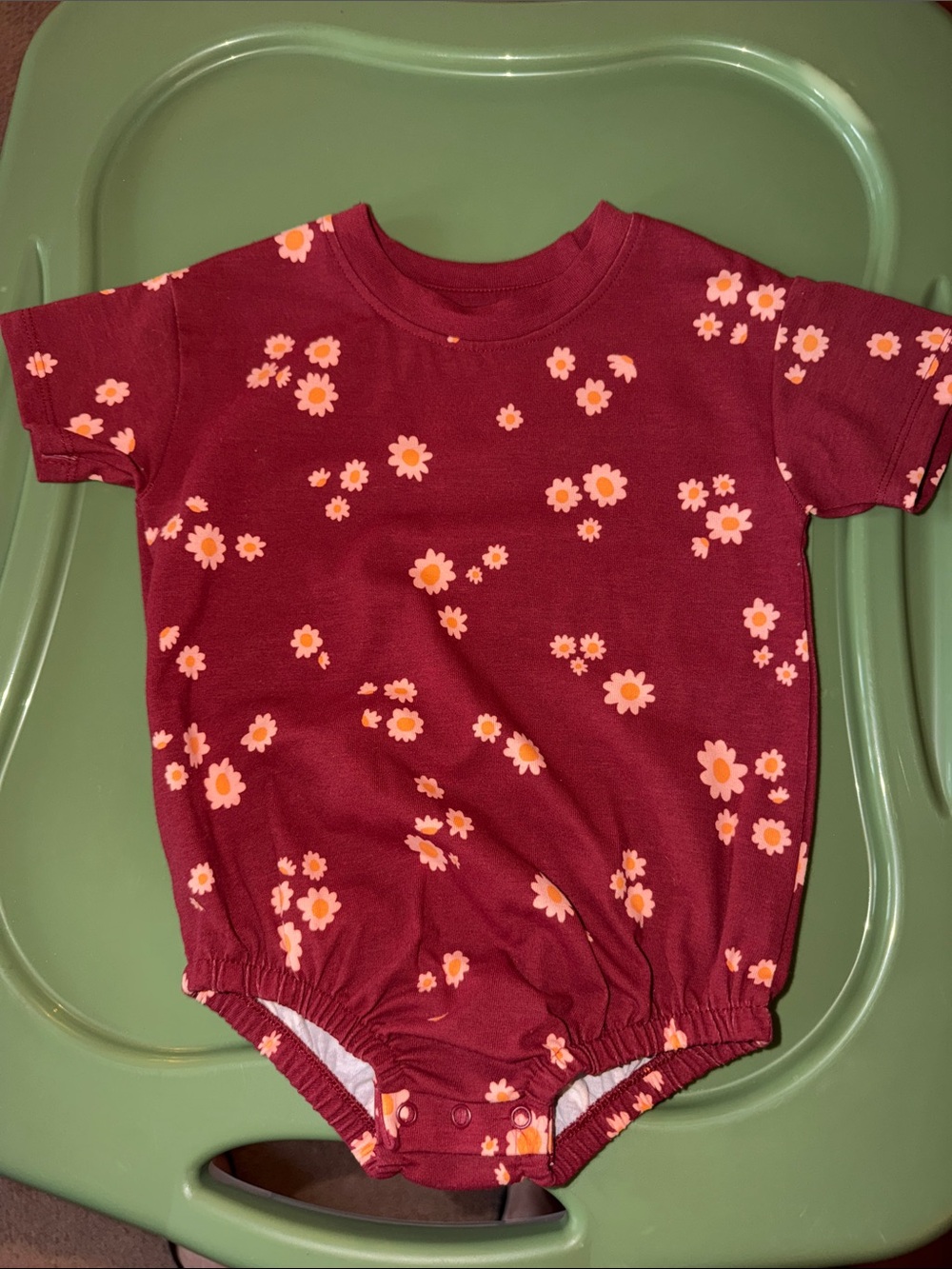 Cat & Jack romper like onesie 12M